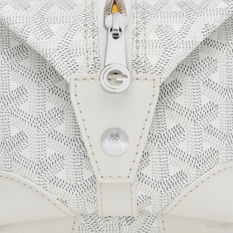 Acessorios Goyard Bowling 25 Toiletry Bag Branco | GY-DWN6166