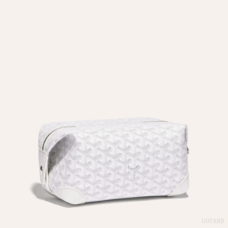 Acessorios Goyard Bowling 25 Toiletry Bag Branco | GY-DWN6166