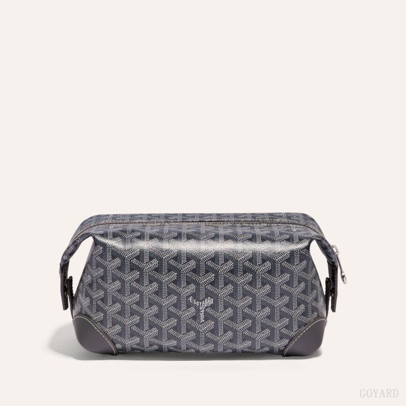 Acessorios Goyard Bowling 25 Toiletry Bag Cinzentas | GY-EHJ6078