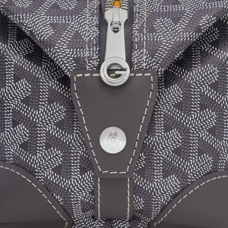 Acessorios Goyard Bowling 25 Toiletry Bag Cinzentas | GY-EHJ6078
