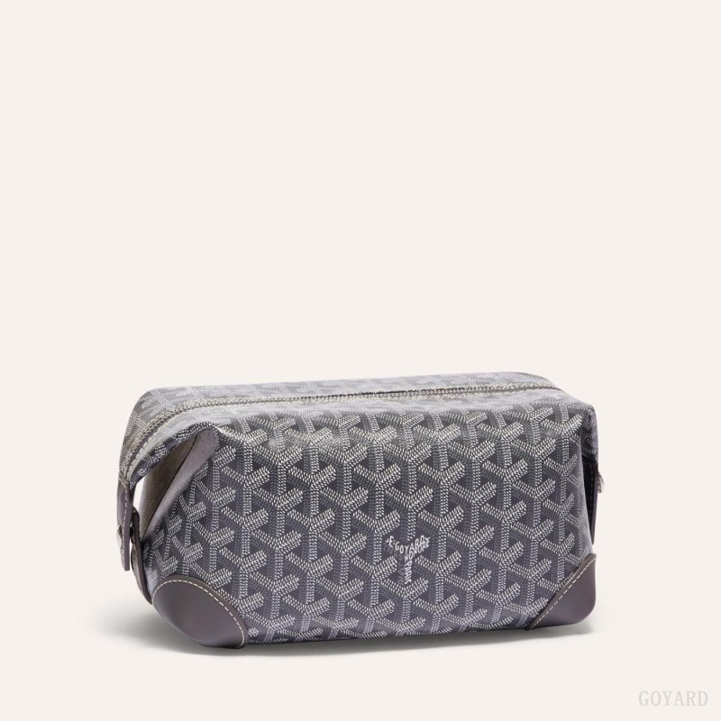Acessorios Goyard Bowling 25 Toiletry Bag Cinzentas | GY-EHJ6078