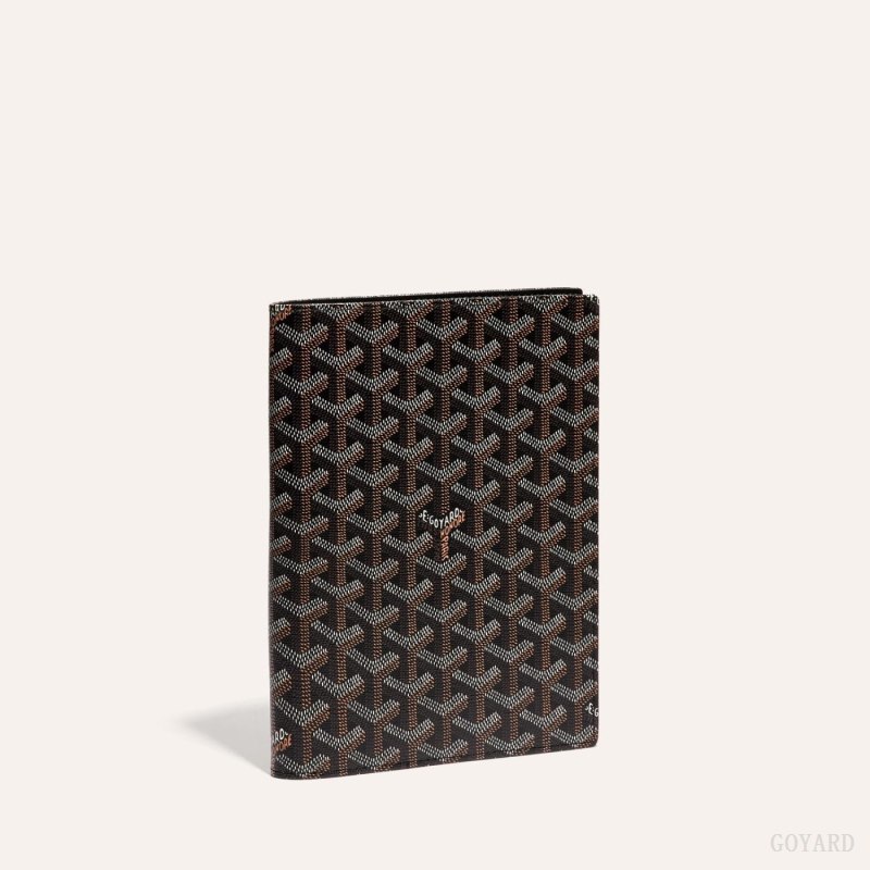 Acessorios Goyard CASTIGLIONE DOCUMENT COVER Pretas | GY-NAX6162