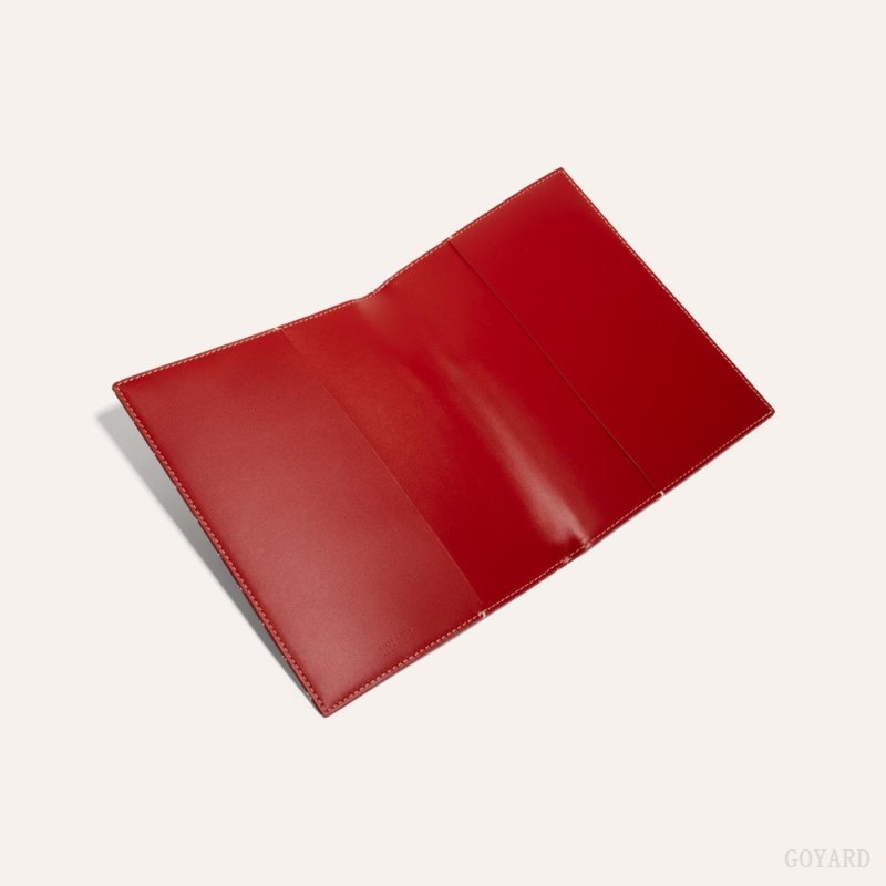 Acessorios Goyard CASTIGLIONE DOCUMENT COVER Vermelhas | GY-SLQ4888
