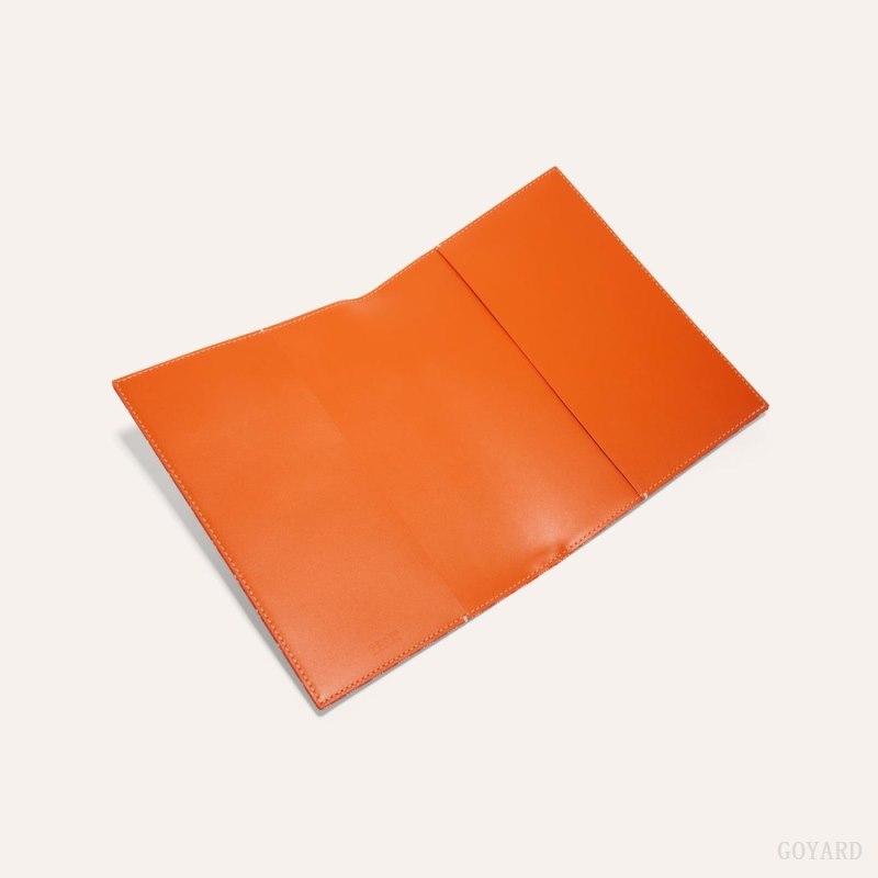 Acessorios Goyard CASTIGLIONE DOCUMENT COVER Laranja | GY-BAL6075