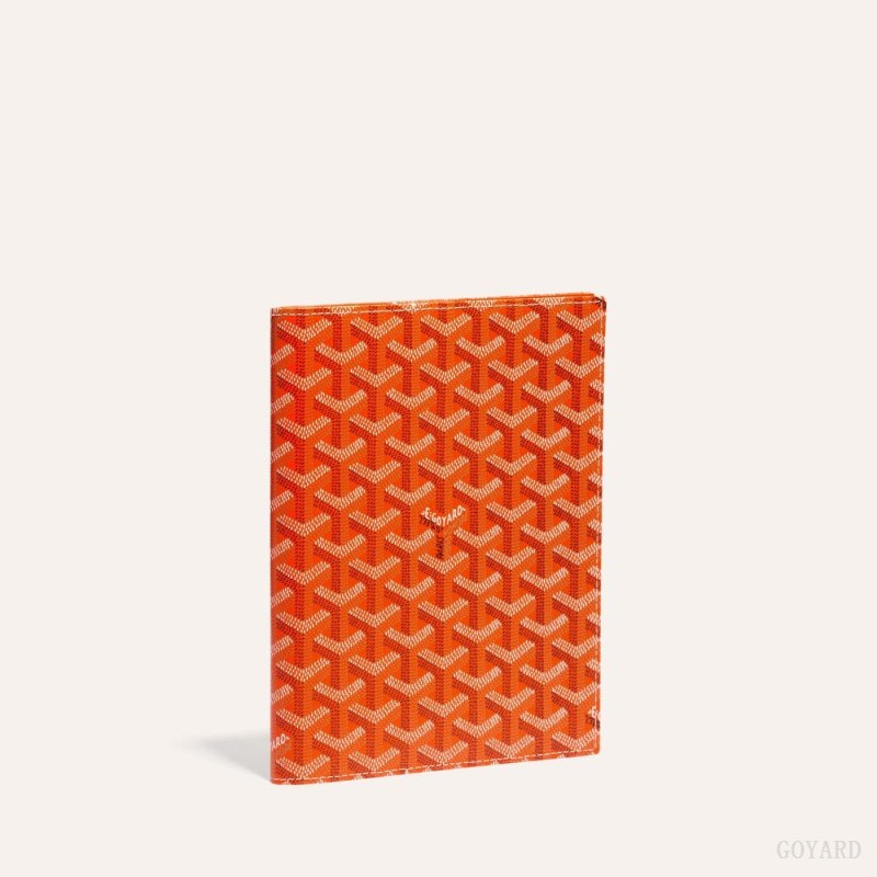 Acessorios Goyard CASTIGLIONE DOCUMENT COVER Laranja | GY-BAL6075