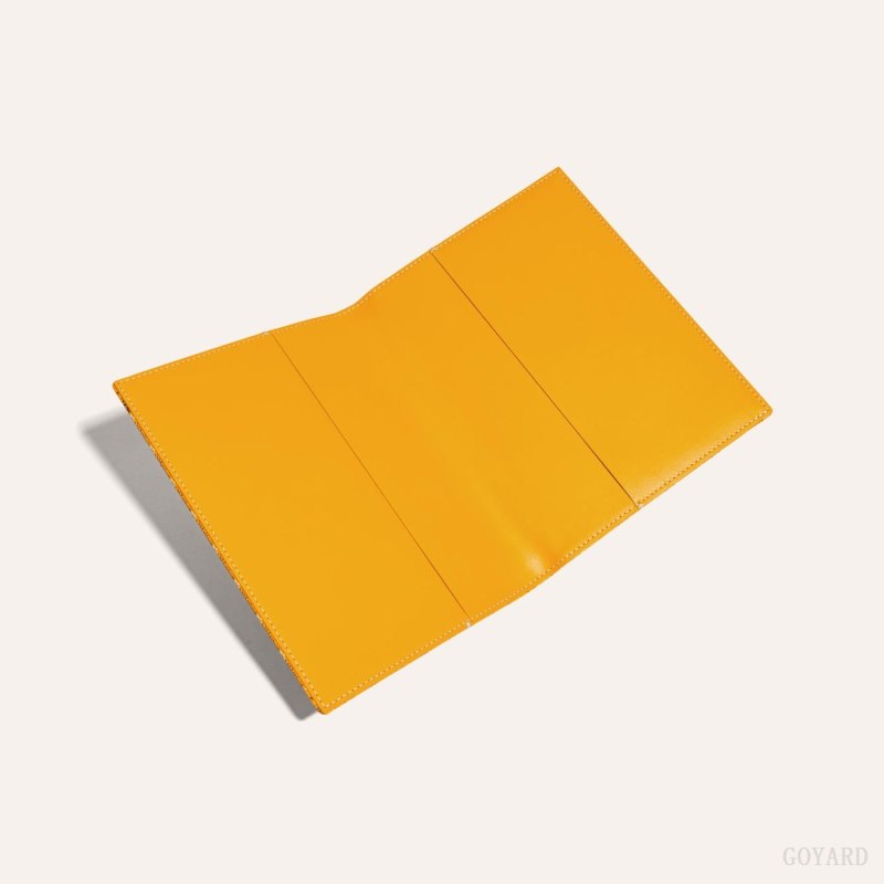 Acessorios Goyard CASTIGLIONE DOCUMENT COVER Amarelas | GY-WQP5481