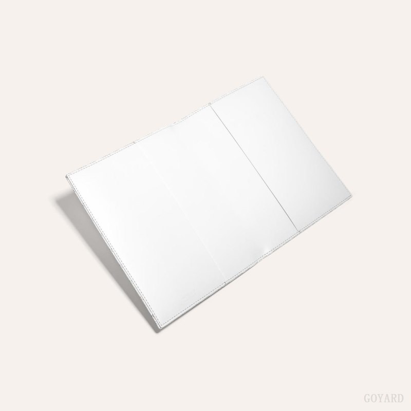 Acessorios Goyard CASTIGLIONE DOCUMENT COVER Branco | GY-LKN1878