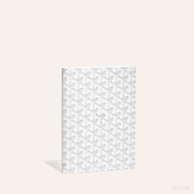 Acessorios Goyard CASTIGLIONE DOCUMENT COVER Branco | GY-LKN1878