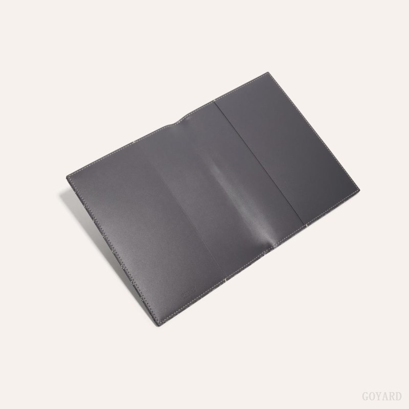 Acessorios Goyard CASTIGLIONE DOCUMENT COVER Cinzentas | GY-AEM6496