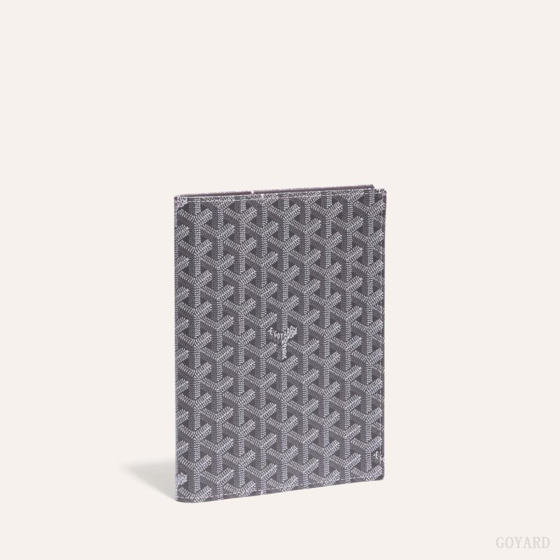 Acessorios Goyard CASTIGLIONE DOCUMENT COVER Cinzentas | GY-AEM6496