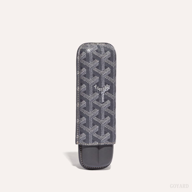 Acessorios Goyard CHURCHILL 2 CIGAR CASE Cinzentas | GY-WDR0255