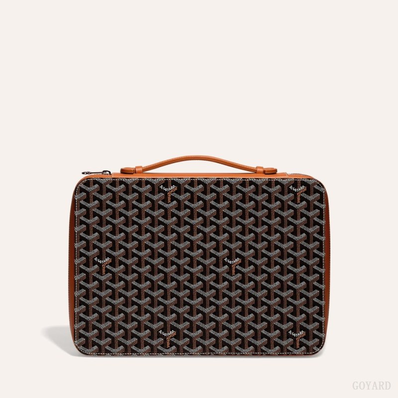 Acessorios Goyard COMPAGNON UNIVERSEL A4 Pretas Marrom | GY-MTI8063