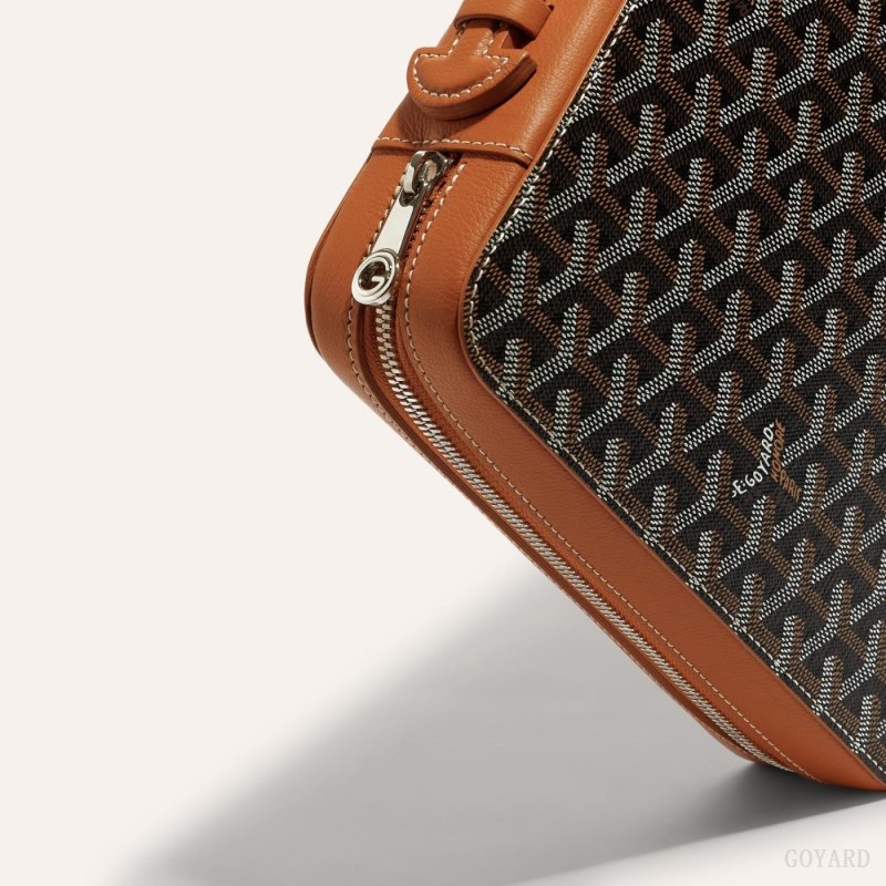 Acessorios Goyard COMPAGNON UNIVERSEL A4 Pretas Marrom | GY-MTI8063
