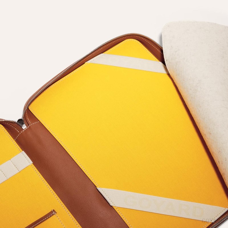 Acessorios Goyard COMPAGNON UNIVERSEL A4 Pretas Marrom | GY-MTI8063