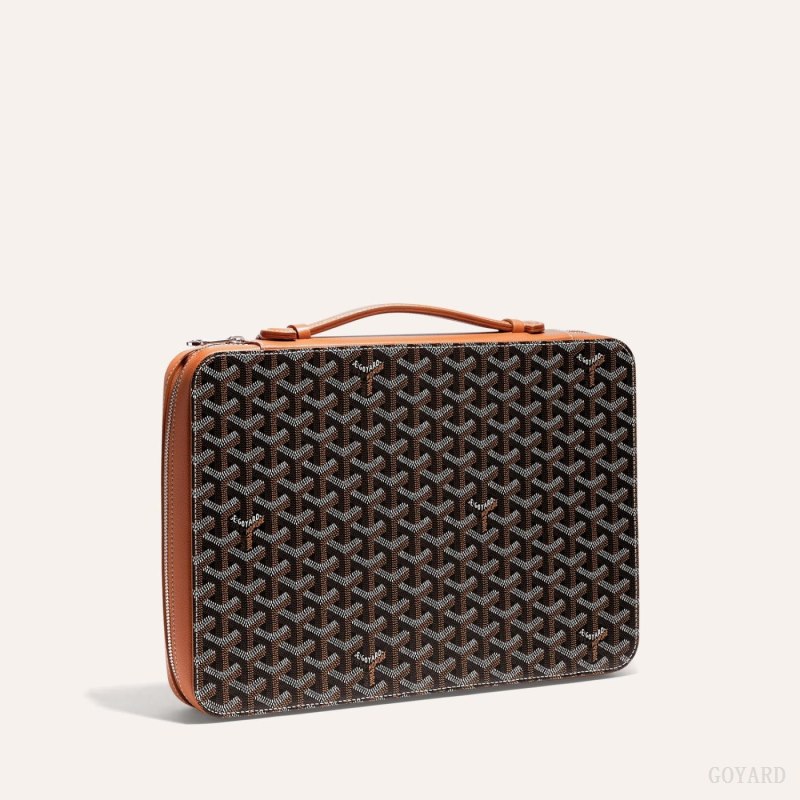 Acessorios Goyard COMPAGNON UNIVERSEL A4 Pretas Marrom | GY-MTI8063