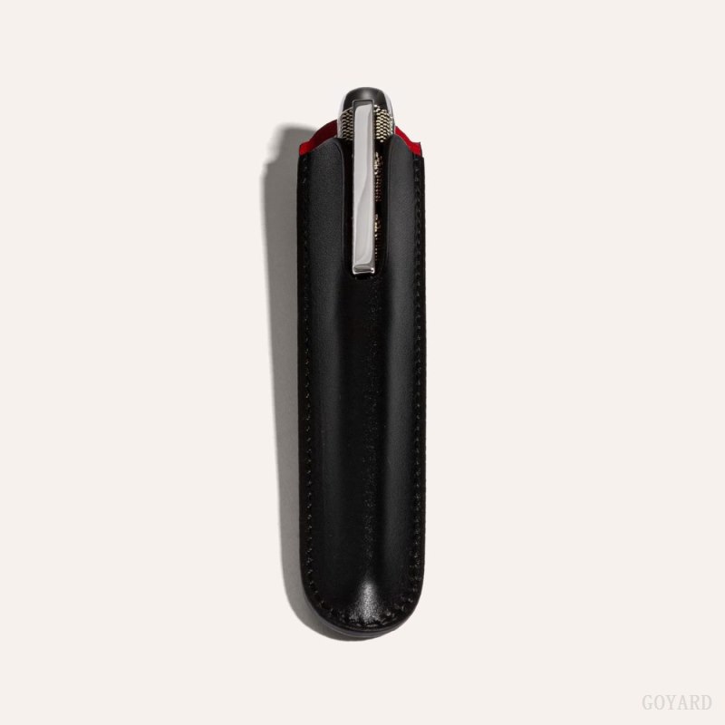 Acessorios Goyard Clamecy Fountain Pen Pretas | GY-XUL3788