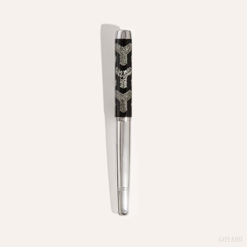 Acessorios Goyard Clamecy Fountain Pen Pretas | GY-XUL3788