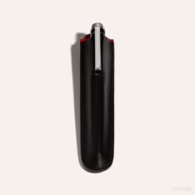 Acessorios Goyard Clamecy Rollerball Pen Pretas | GY-DXY3876