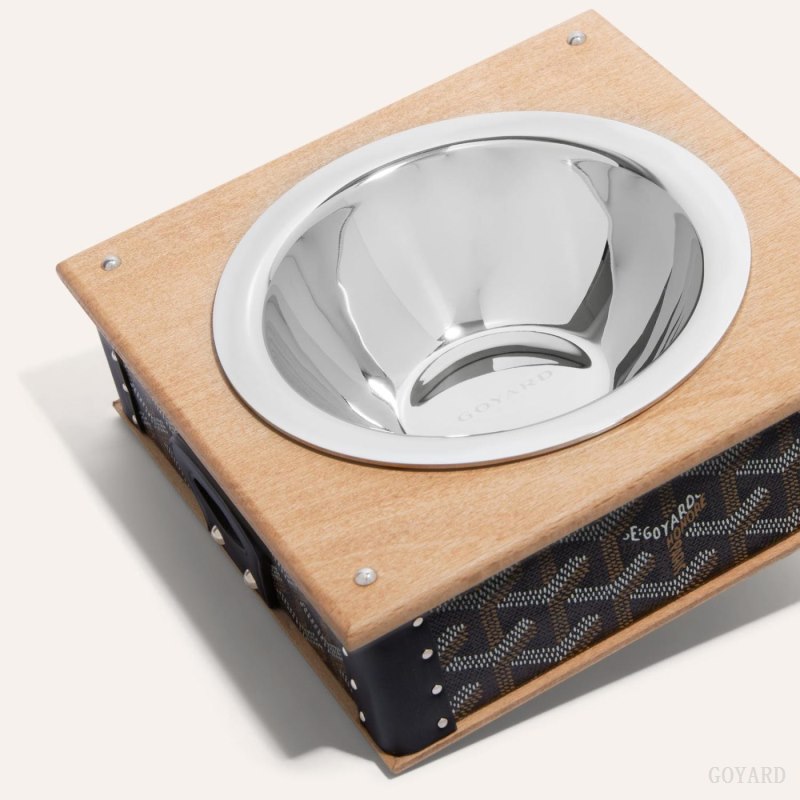 Acessorios Goyard EDMOND SINGLE BOWL Pretas | GY-PMR1936
