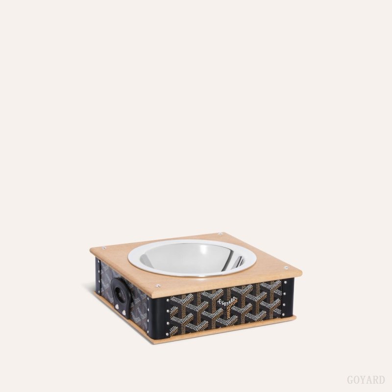 Acessorios Goyard EDMOND SINGLE BOWL Pretas | GY-PMR1936