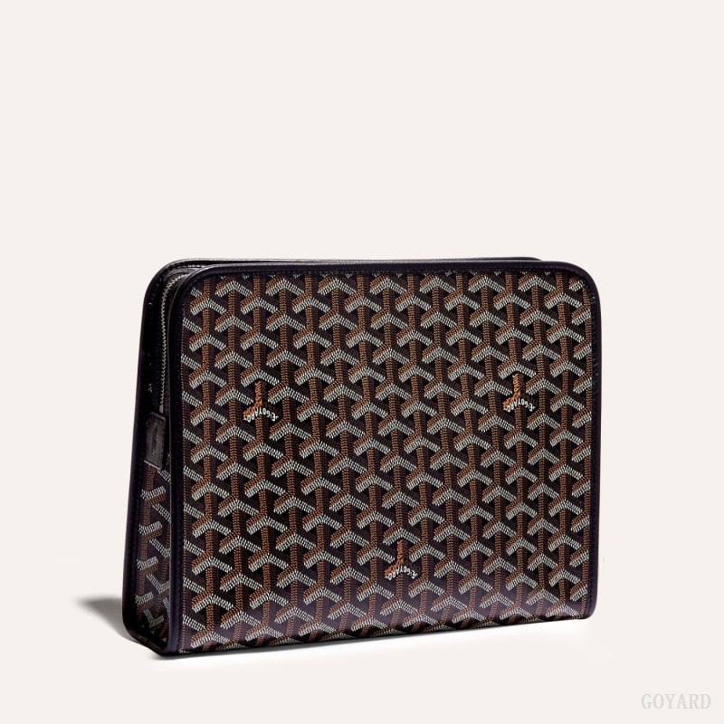 Acessorios Goyard JOUVENCE GM TOILET BAG Pretas | GY-COW1332