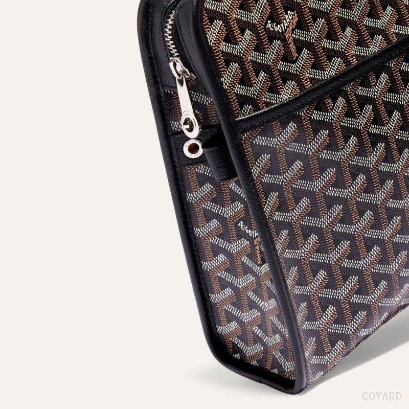 Acessorios Goyard JOUVENCE GM TOILET BAG Pretas | GY-COW1332