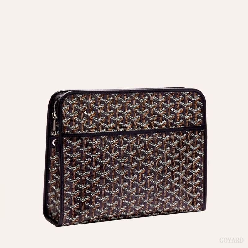 Acessorios Goyard JOUVENCE GM TOILET BAG Pretas | GY-COW1332
