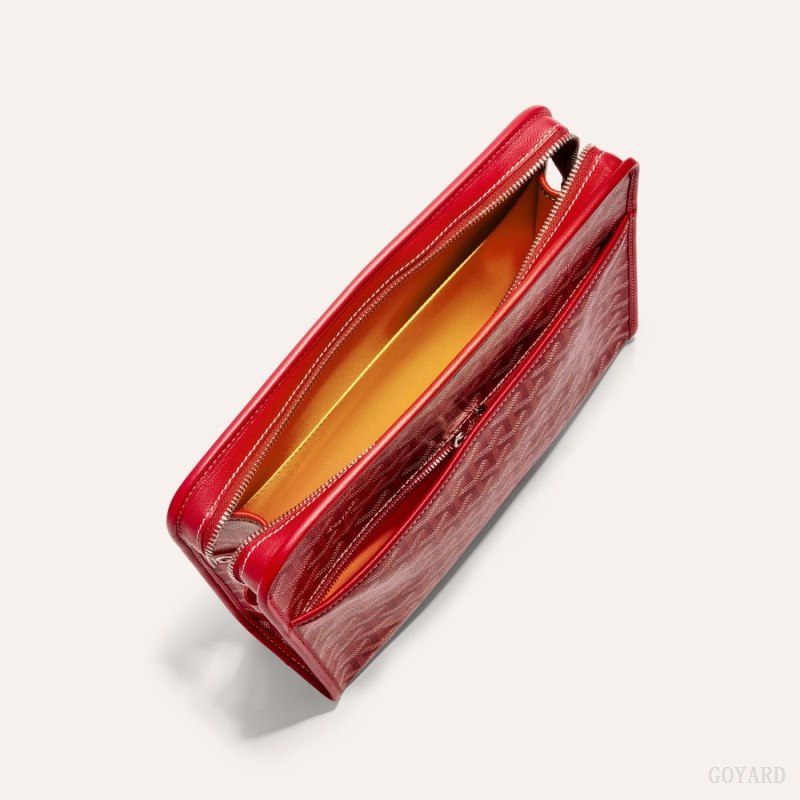 Acessorios Goyard JOUVENCE GM TOILET BAG Vermelhas | GY-HYG4493
