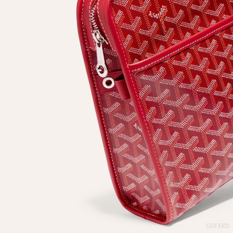 Acessorios Goyard JOUVENCE GM TOILET BAG Vermelhas | GY-HYG4493