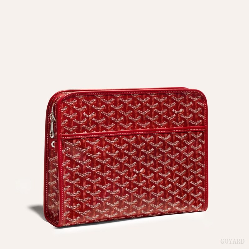 Acessorios Goyard JOUVENCE GM TOILET BAG Vermelhas | GY-HYG4493