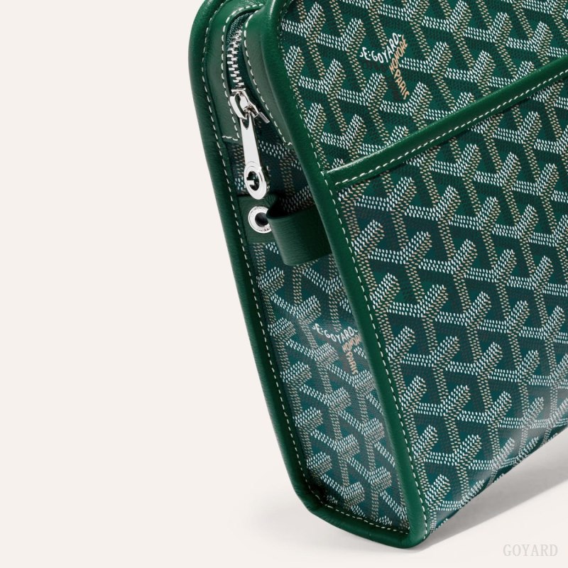 Acessorios Goyard JOUVENCE GM TOILET BAG Verdes | GY-RCR3411