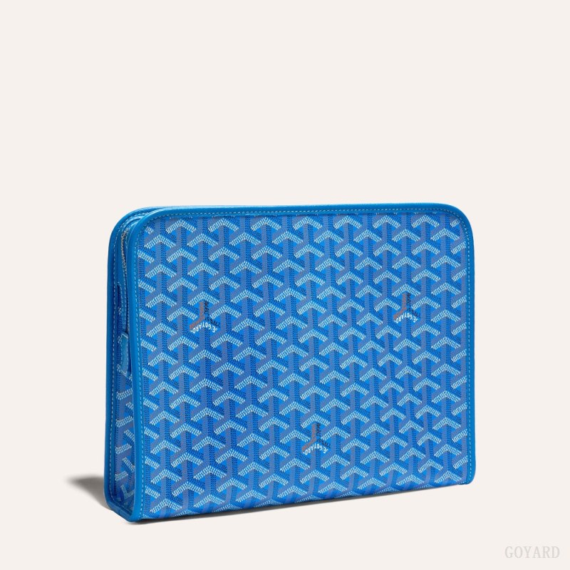Acessorios Goyard JOUVENCE GM TOILET BAG Azuis | GY-XTA1656