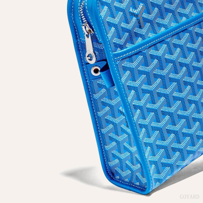 Acessorios Goyard JOUVENCE GM TOILET BAG Azuis | GY-XTA1656