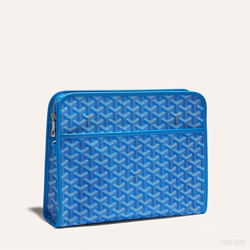 Acessorios Goyard JOUVENCE GM TOILET BAG Azuis | GY-XTA1656