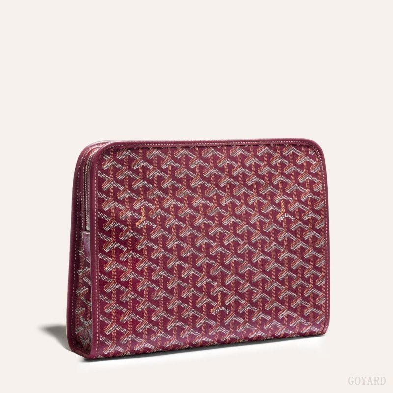 Acessorios Goyard JOUVENCE GM TOILET BAG Bordeaux | GY-EXN3997