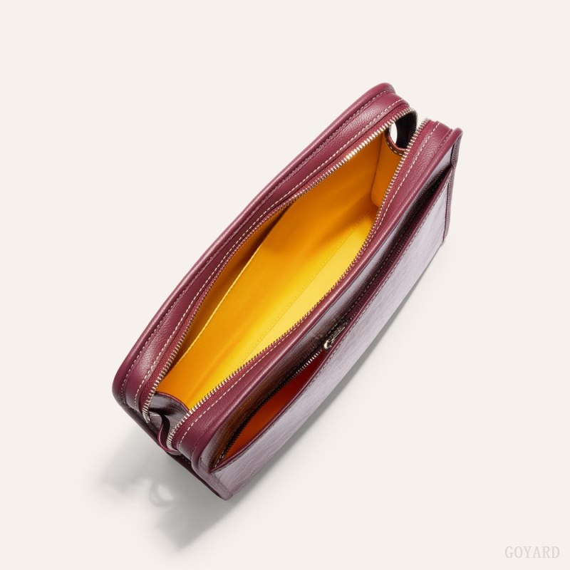 Acessorios Goyard JOUVENCE GM TOILET BAG Bordeaux | GY-EXN3997