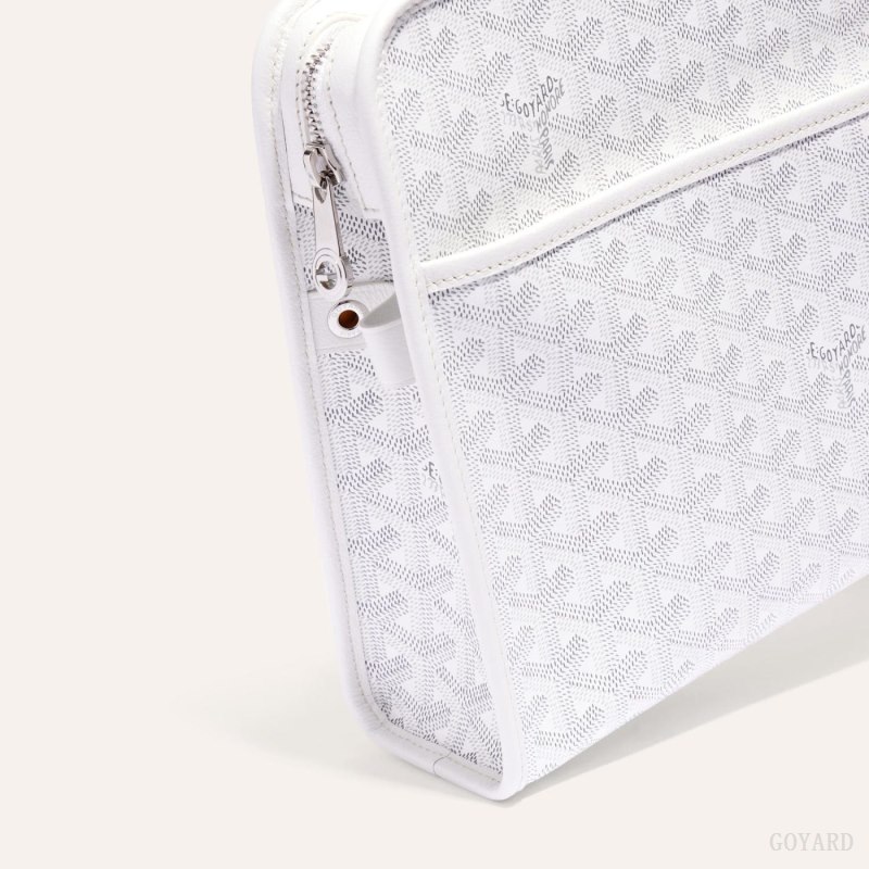 Acessorios Goyard JOUVENCE GM TOILET BAG Branco | GY-OUU2185