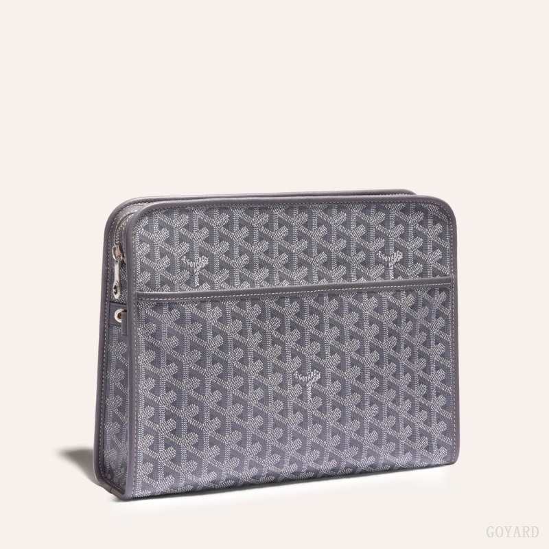 Acessorios Goyard JOUVENCE GM TOILET BAG Cinzentas | GY-BRA9048
