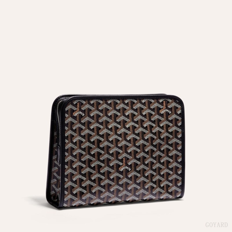 Acessorios Goyard JOUVENCE MM TOILET BAG Pretas | GY-CRC4034
