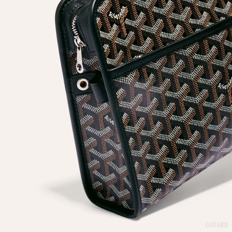 Acessorios Goyard JOUVENCE MM TOILET BAG Pretas | GY-CRC4034