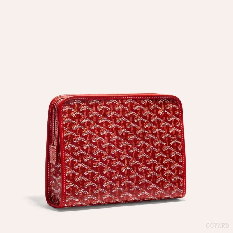 Acessorios Goyard JOUVENCE MM TOILET BAG Vermelhas | GY-YWA5202