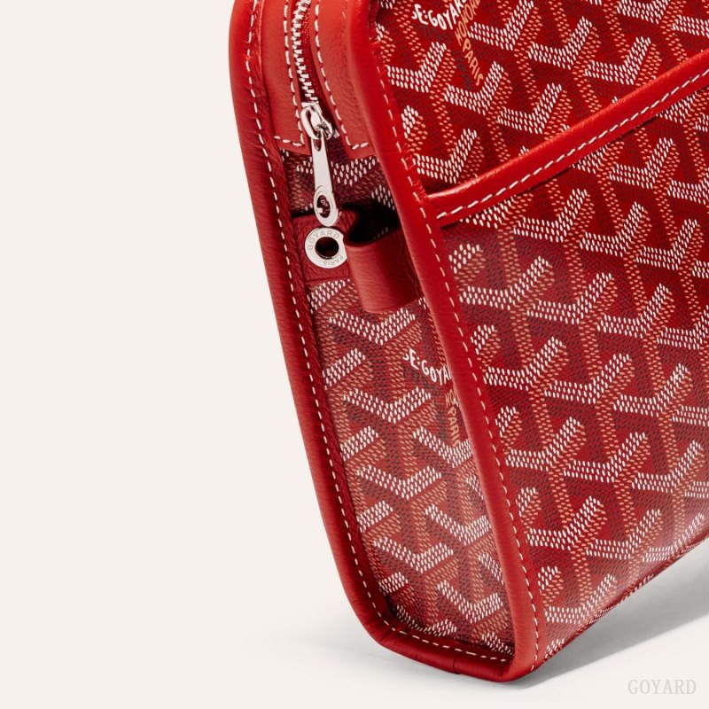 Acessorios Goyard JOUVENCE MM TOILET BAG Vermelhas | GY-YWA5202