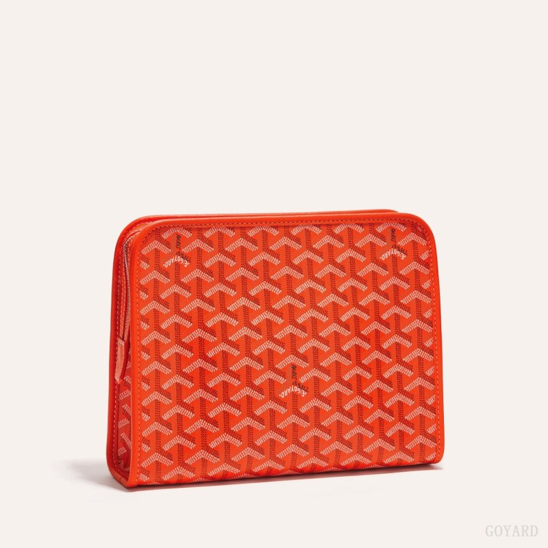 Acessorios Goyard JOUVENCE MM TOILET BAG Laranja | GY-XWQ2657