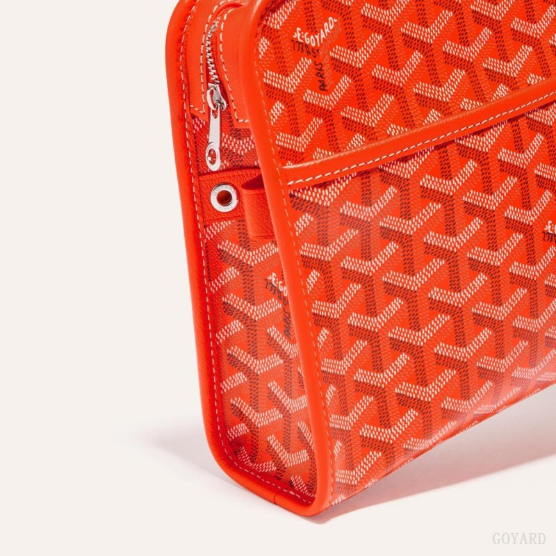 Acessorios Goyard JOUVENCE MM TOILET BAG Laranja | GY-XWQ2657