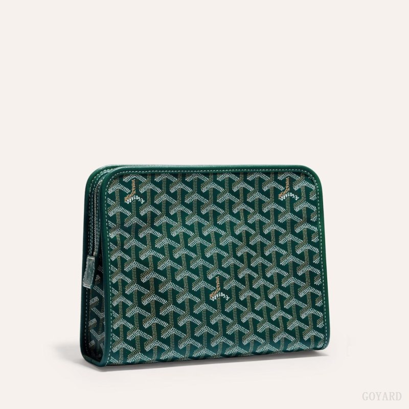 Acessorios Goyard JOUVENCE MM TOILET BAG Verdes | GY-XTE6073