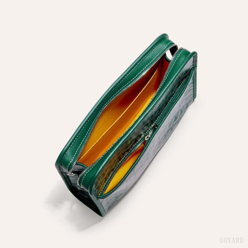 Acessorios Goyard JOUVENCE MM TOILET BAG Verdes | GY-XTE6073