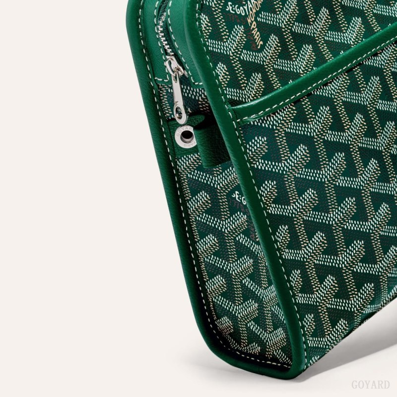 Acessorios Goyard JOUVENCE MM TOILET BAG Verdes | GY-XTE6073