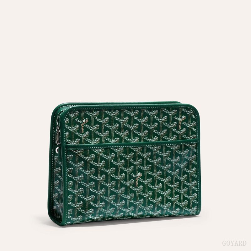 Acessorios Goyard JOUVENCE MM TOILET BAG Verdes | GY-XTE6073