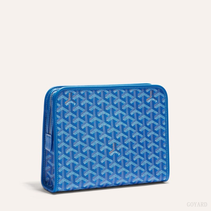 Acessorios Goyard JOUVENCE MM TOILET BAG Azuis | GY-HEN3746
