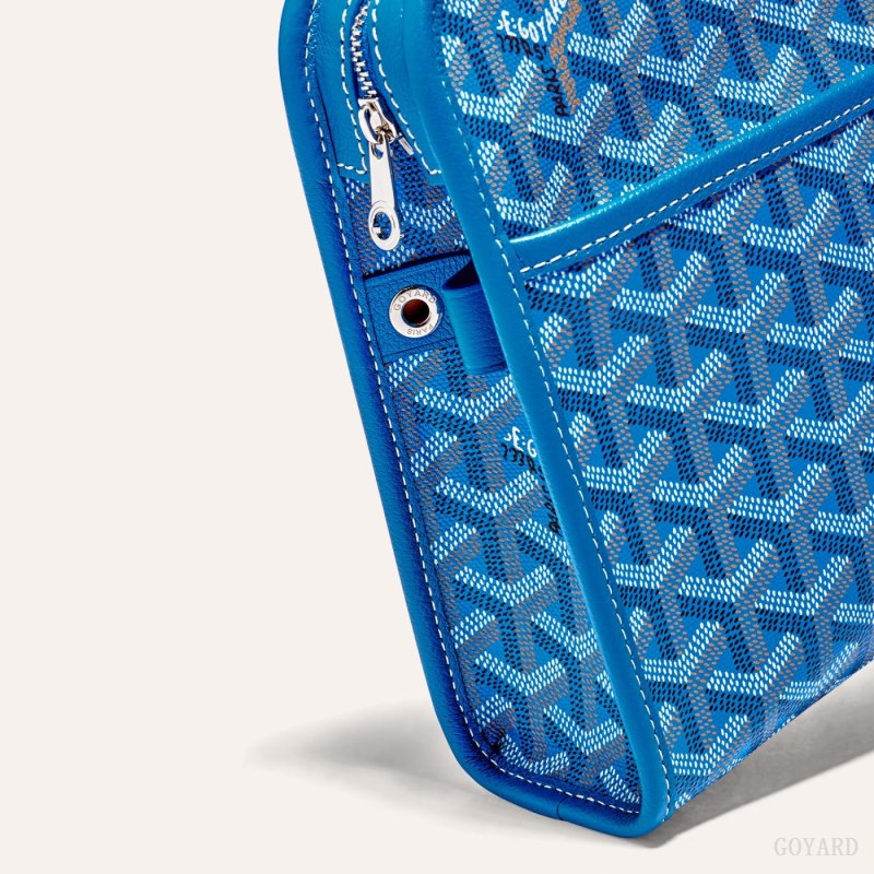 Acessorios Goyard JOUVENCE MM TOILET BAG Azuis | GY-HEN3746